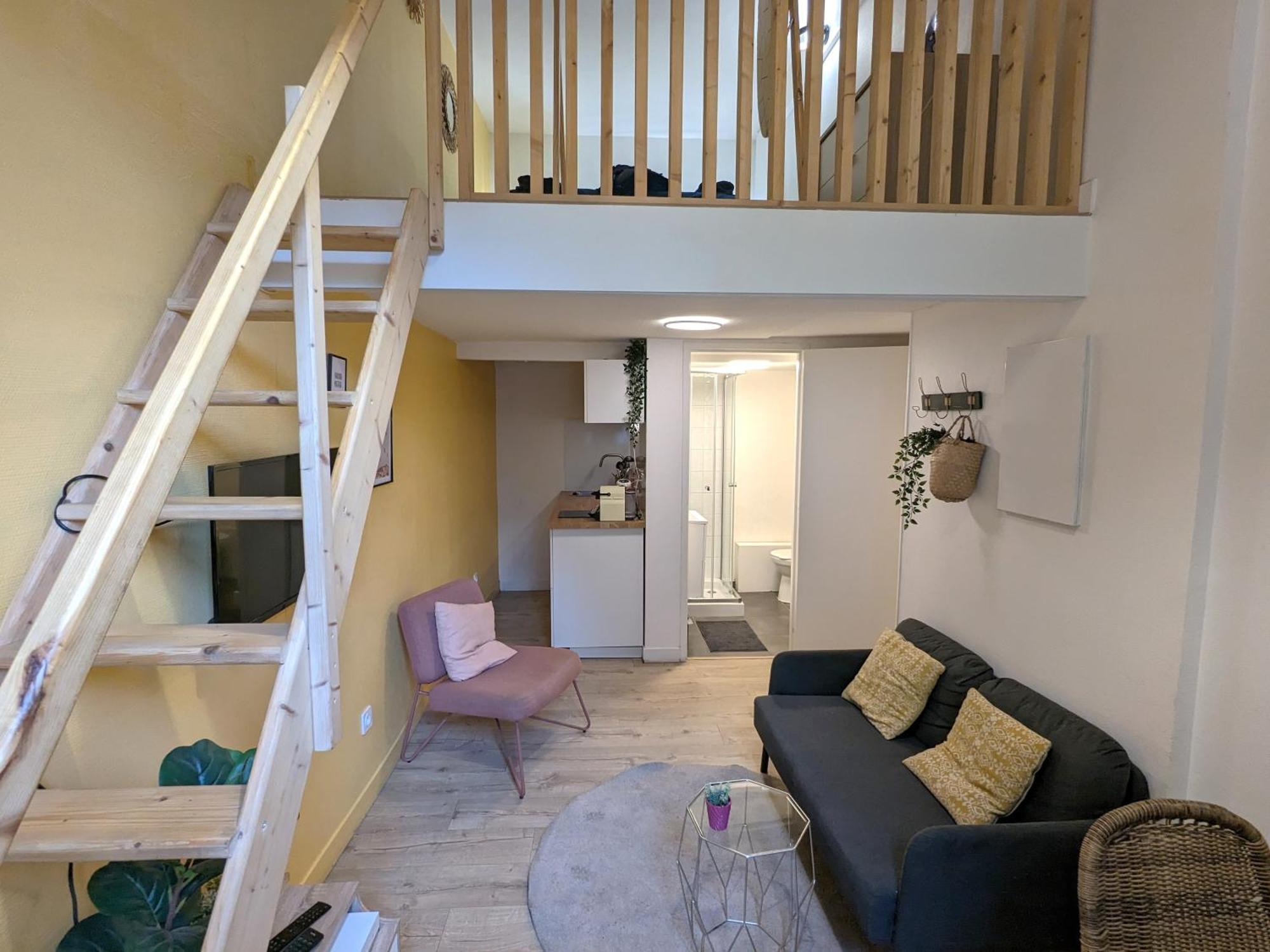 Le DODO Tolstoï Appartement Villeurbanne Buitenkant foto