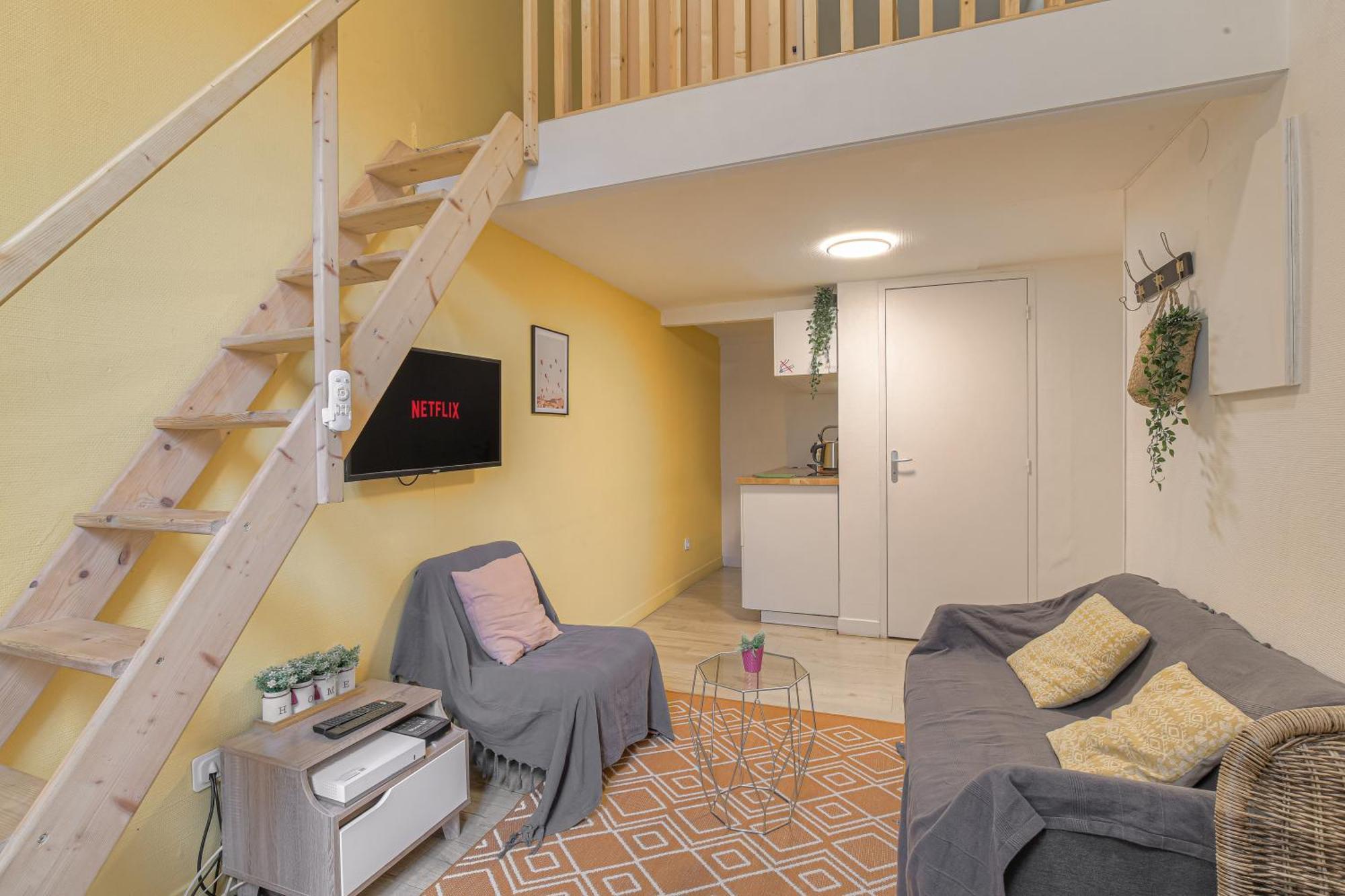 Le DODO Tolstoï Appartement Villeurbanne Buitenkant foto