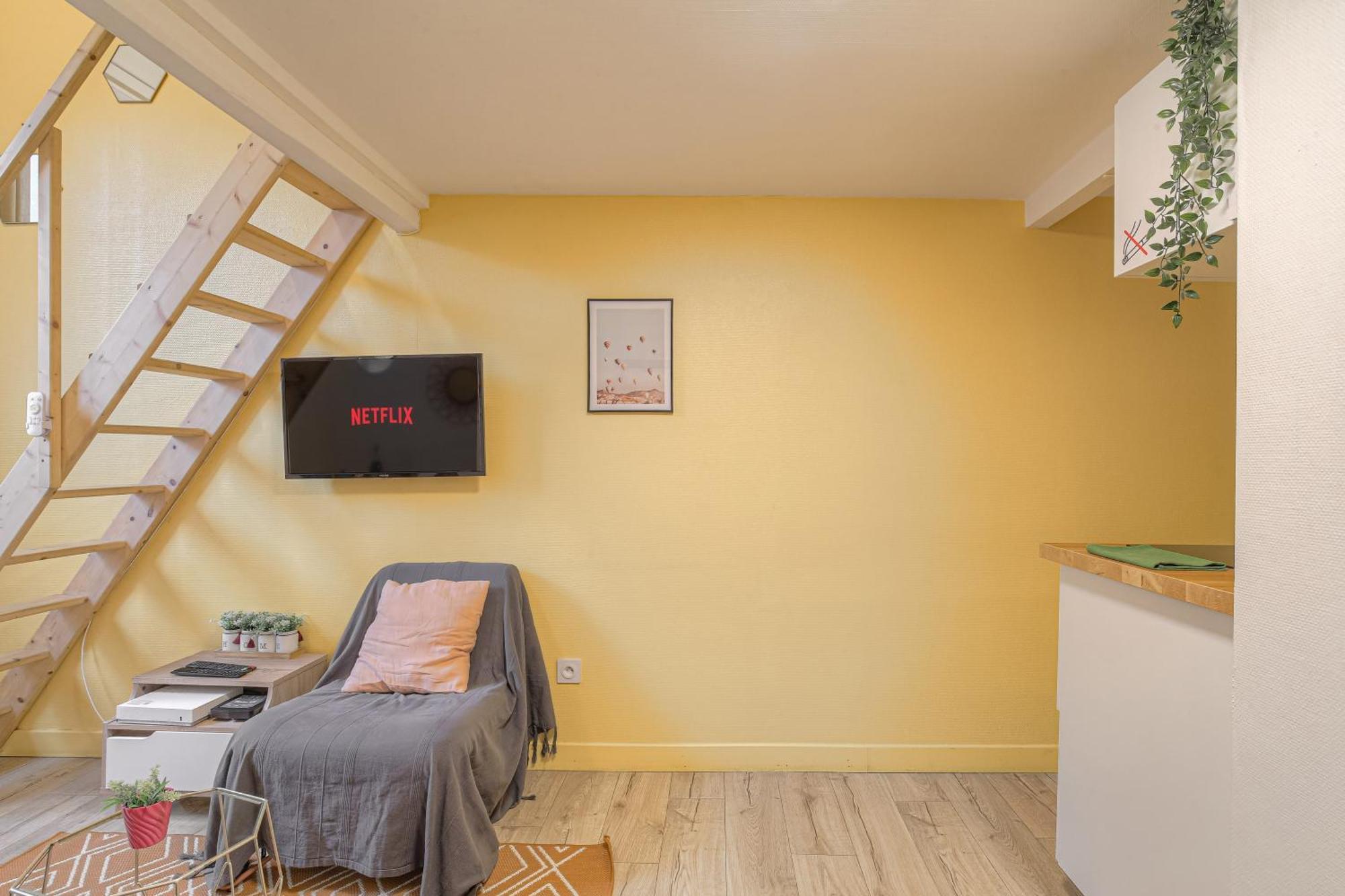 Le DODO Tolstoï Appartement Villeurbanne Buitenkant foto