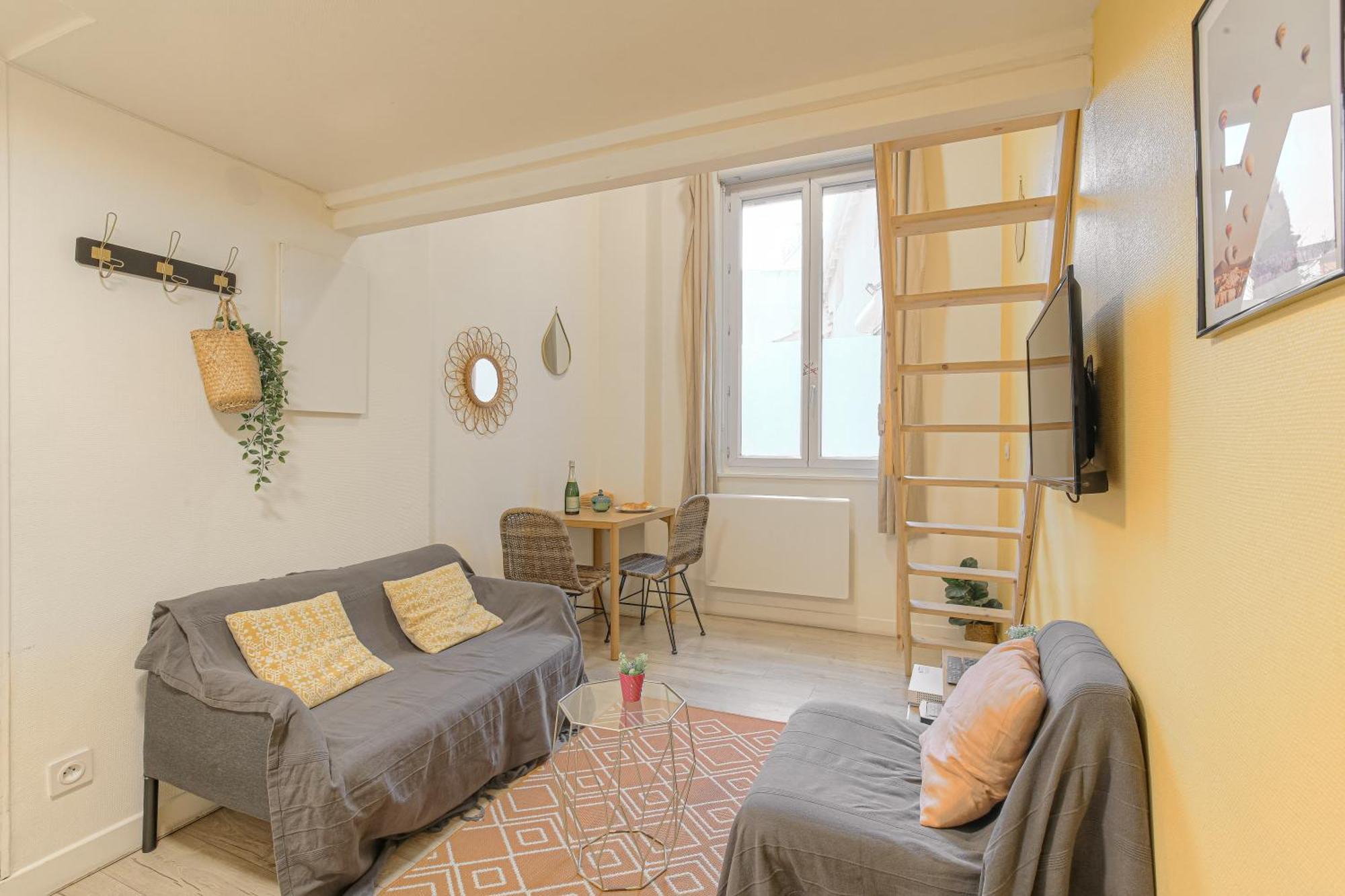 Le DODO Tolstoï Appartement Villeurbanne Buitenkant foto