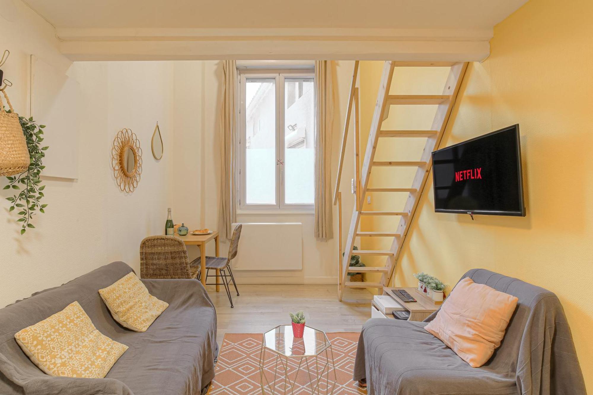 Le DODO Tolstoï Appartement Villeurbanne Buitenkant foto